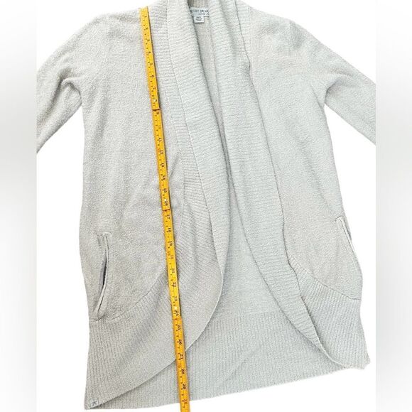 Barefoot Dreams CozyChic Lite Knit Long Sleeve Cocoon Circle Cardigan. XS/S. - Picture 5 of 8